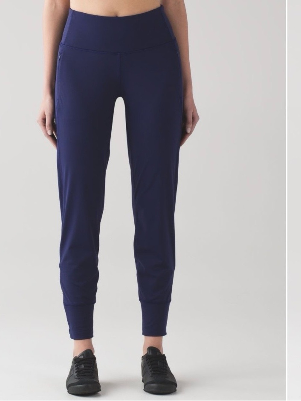 FINAL SALE Lululemon Fresh Tracks Fleece Pant Hero Blue